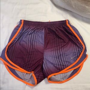 Cute exercise shorts